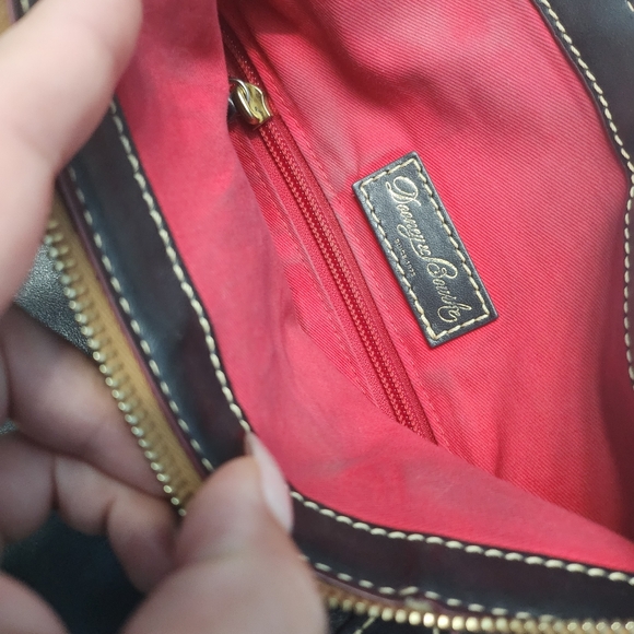 Dooney & Bourke Shoulder leather bag - Picture 6 of 8